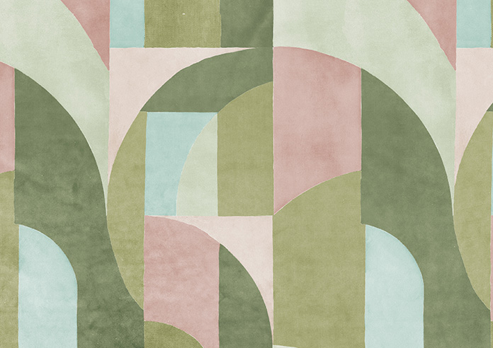Varadero Velvet, Avocado - Twist&Fit Roman Blind - Image 7